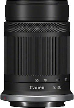 Canon RF-S 55-210 mm F5-7.1 IS STM 55 mm Objectif (adapté à Canon RF) noir