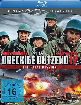 Das dreckige Dutzend 4 - The Fatal Mission Blu-ray Disc