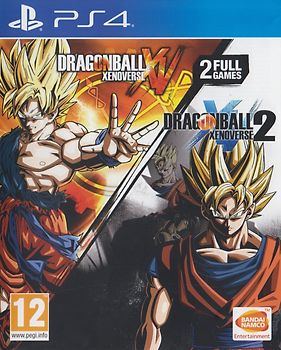 Dragon Ball Xenoverse / Dragon Ball Xenoverse 2 [EU Import] PlayStation 4