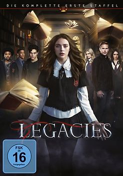 Legacies - Die komplette erste Staffel [3 Discs] DVD