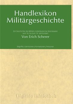 Digitale Bibliothek 109: Handlexikon der Militärgeschichte MacOS