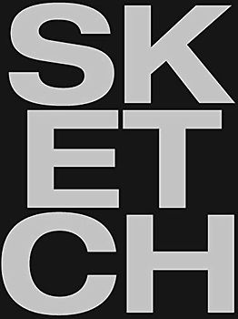 Sketch - Large Black