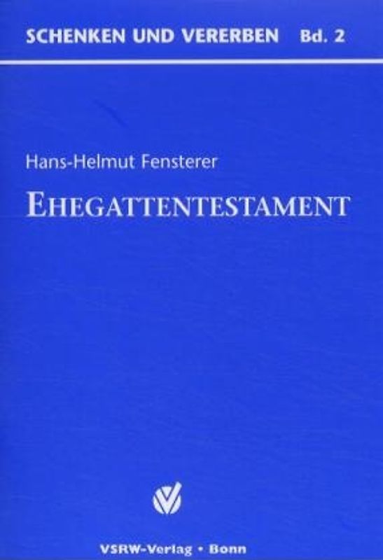 Ehegattentestament