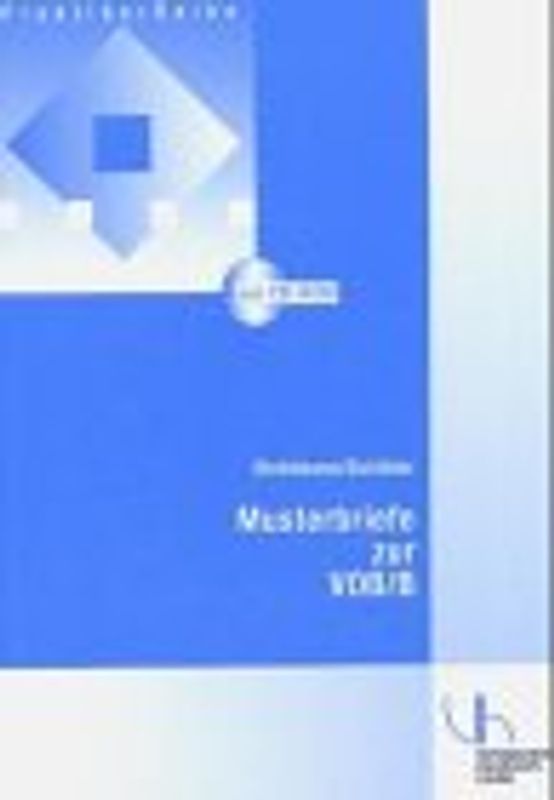 Musterbriefe zur VOB /B