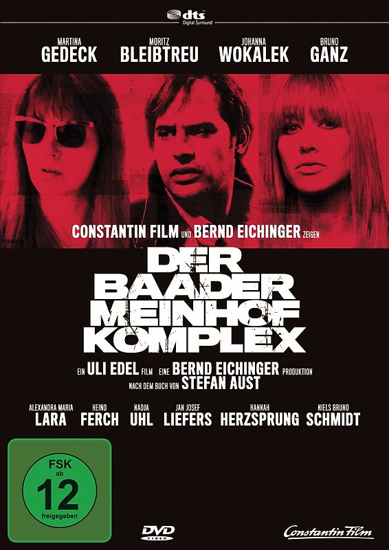 Der Baader-Meinhof-Komplex DVD