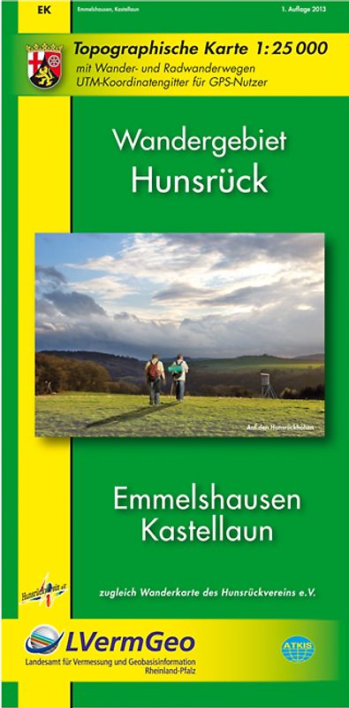 Wandergebiet Hunsrück - Emmelshausen, Kastellaun