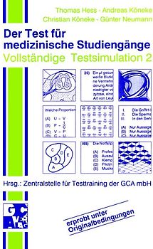 Der Test für medizinische Studiengänge / Der Test für medizinische Studiengänge - Vollständige Testsimulation 2
