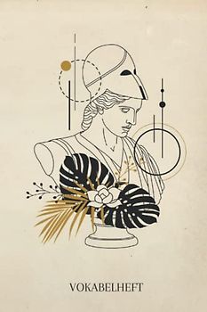 Vokabelheft: Vokabelheft, 60 Seiten mit je 3 Spalten, A5