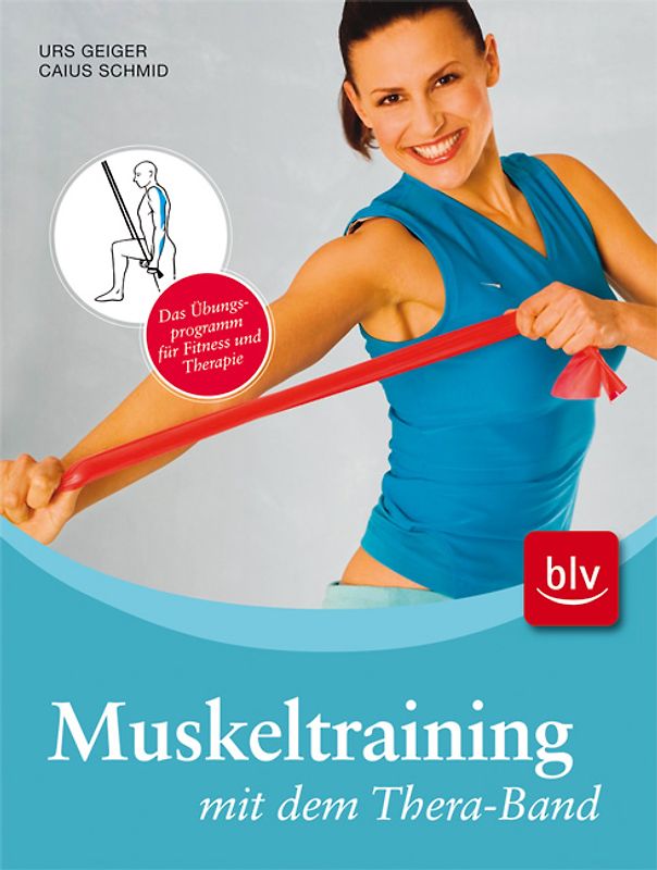 Muskeltraining mit dem Thera-Band
