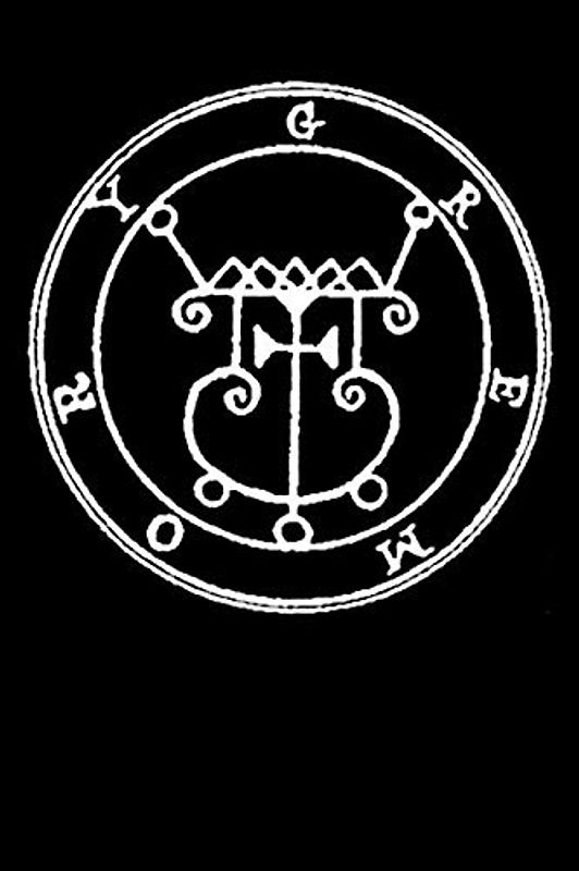 Seal Of Gremory: Blank Lined Notebook, Journal or Diary