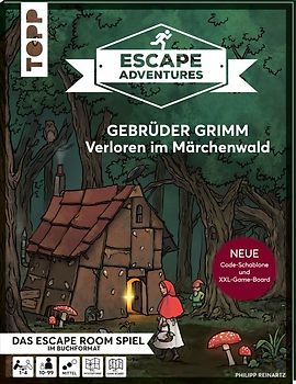 Escape Adventures – Gebrüder Grimm: Verloren im Märchenwald
