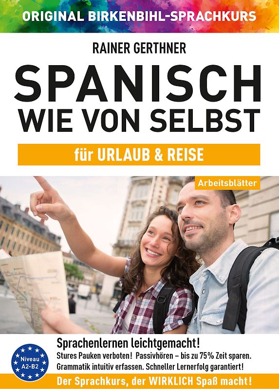 Arbeitsbuch zu Spanisch wie von selbst für URLAUB & REISE