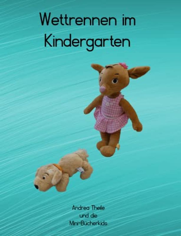 Wettrennen im Kindergarten