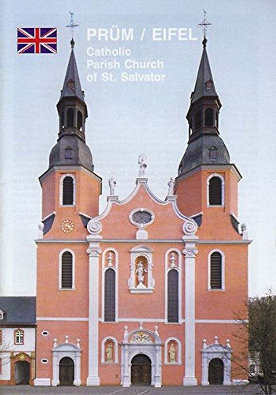 Prüm/Eifel. Catholic Parish Church of St. Salvator