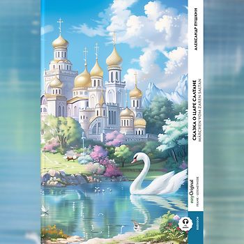 Skazka o zare Saltane / Märchen vom Zaren Saltan (Buch + Audio-Online) - Frank-Lesemethode - Kommentierte zweisprachige Ausgabe Russisch-Deutsch