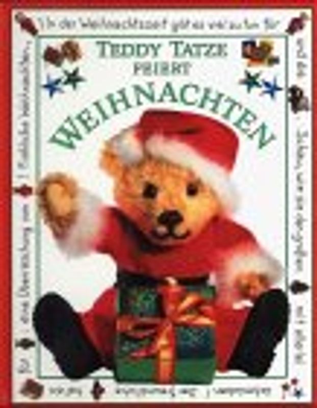 Teddy Tatze feiert Weihnachten