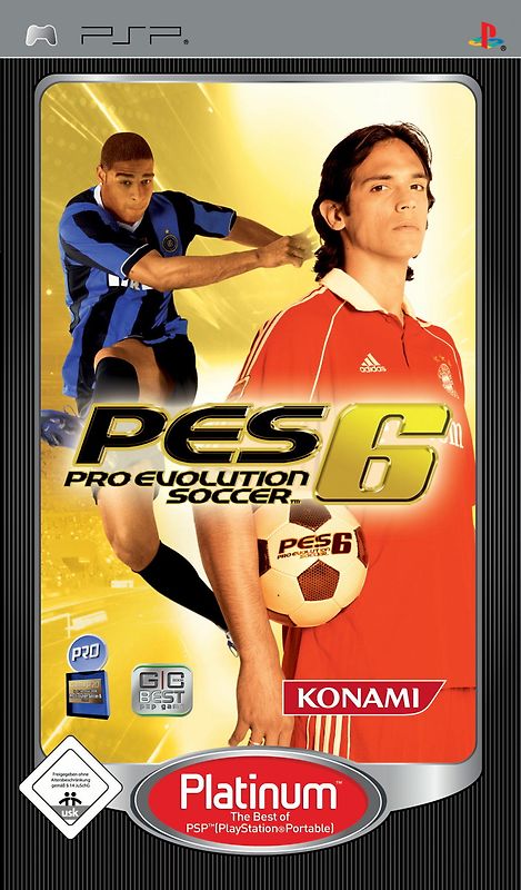Pro Evolution Soccer 6 [Platinum] PlayStation Portable