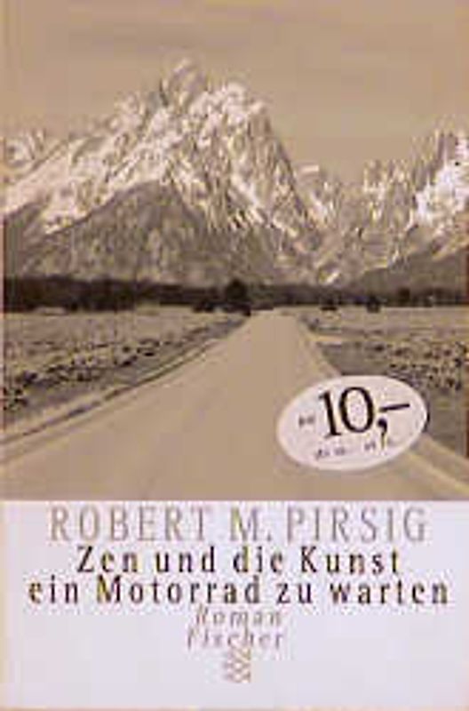 Zen und die Kunst ein Motorrad zu warten