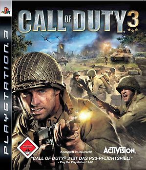Call of Duty 3 PlayStation 3