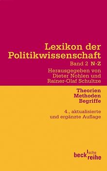 Lexikon der Politikwissenschaft Bd. 2: N-Z