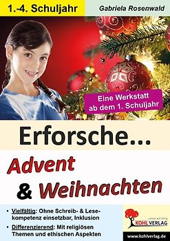 Erforsche Advent und Weihnachten