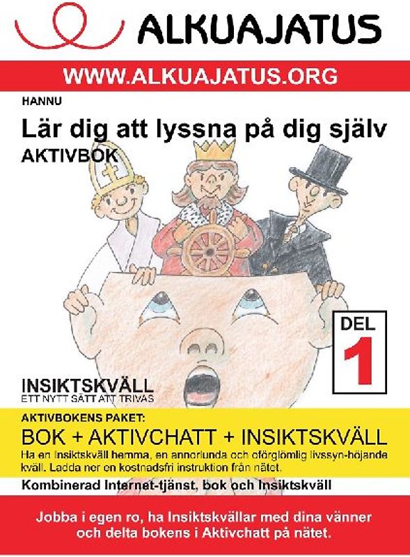 Lär dig att lyssna på dig själv 1 aktivbok
