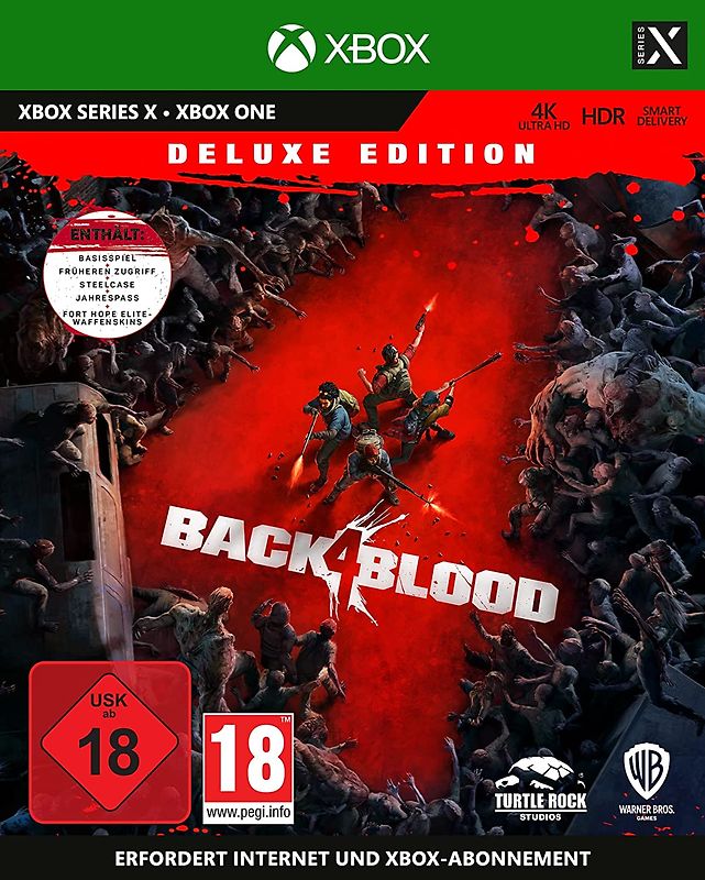 Back 4 Blood Deluxe Edition Xbox Series X