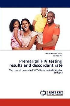 Premarital HIV testing results and discordant rate