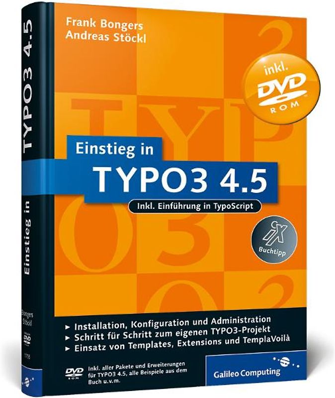 Einstieg in TYPO3 4.5