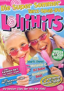Various Artists - Lollihits: Die Super Sonne Tanz-Spaß DVD