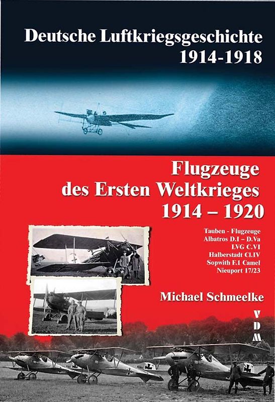 Flugzeuge des Ersten Weltkriegs 1914-1920