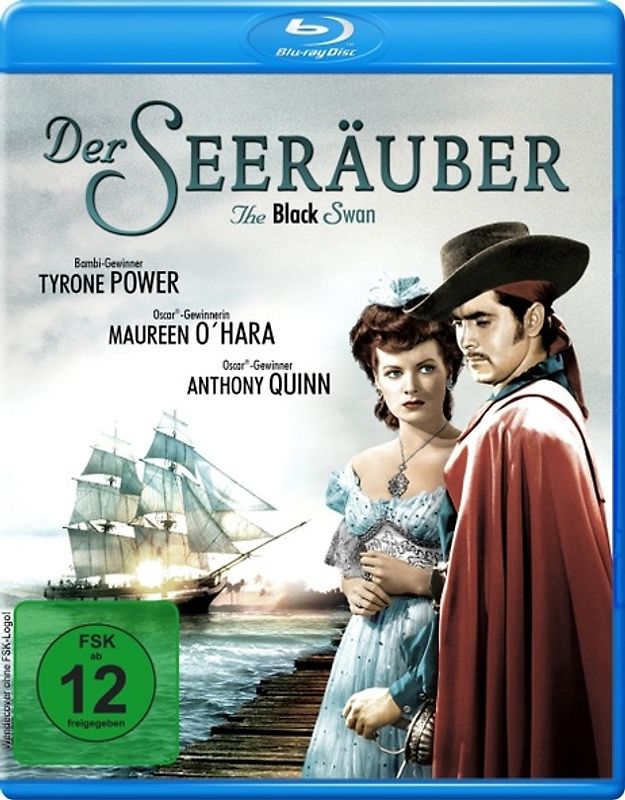 Der Seeräuber Blu-ray Disc