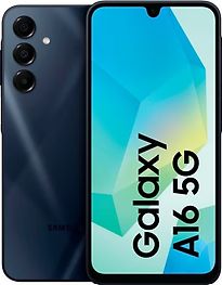 Image of Samsung Galaxy A16 5G Dual SIM 128GB blauw zwart (Refurbished)