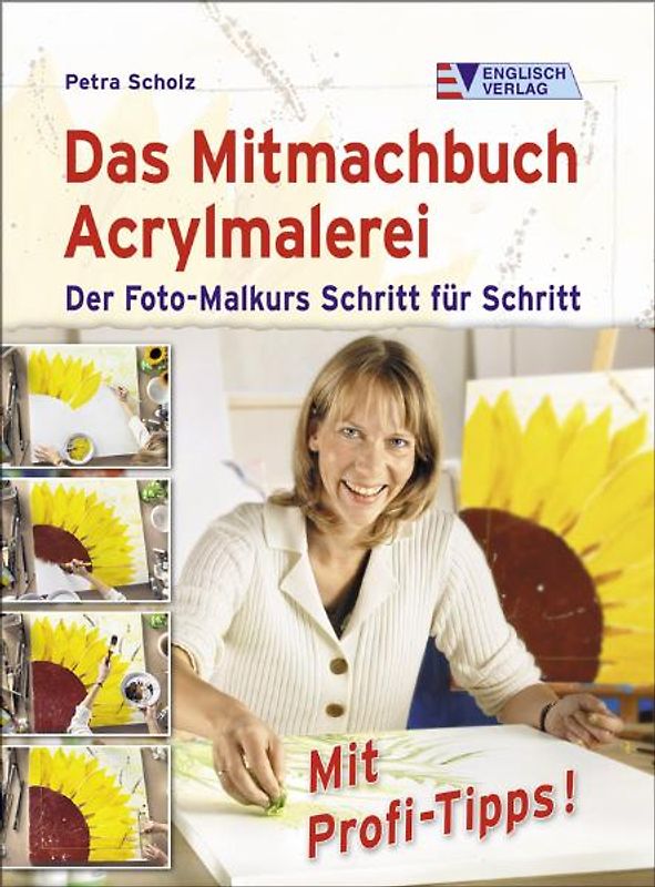 Das Mitmachbuch - Acrylmalerei