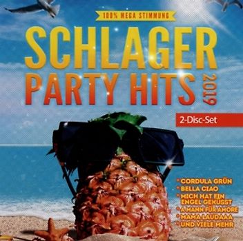 Various - Schlager Party Hits 2019 [2 CDs]