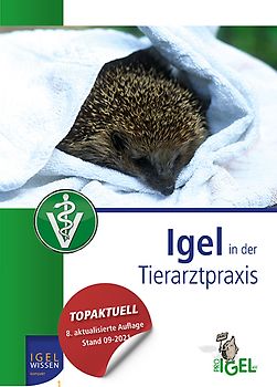 Igel in der Tierarztpraxis
