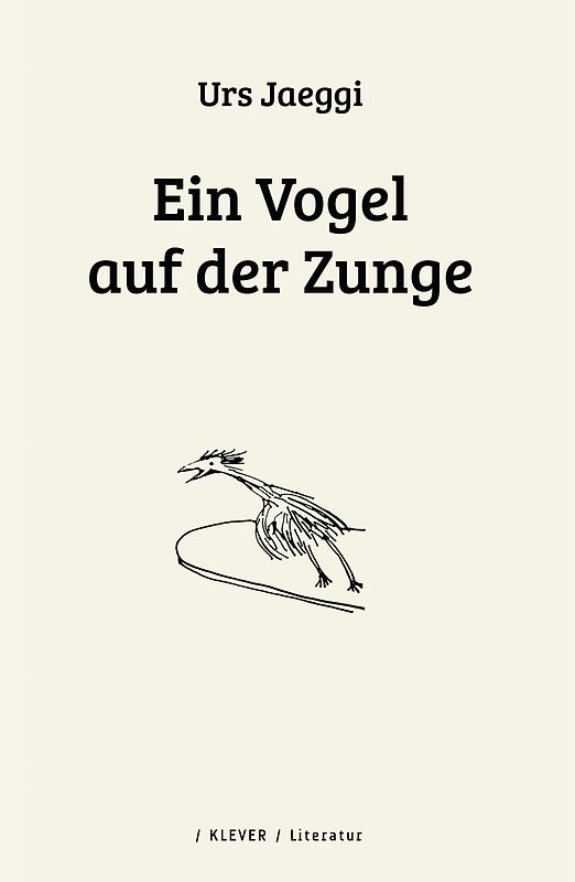 Ein Vogel auf der Zunge
