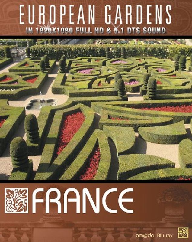 European Gardens - France [UK Import] Blu-ray Disc