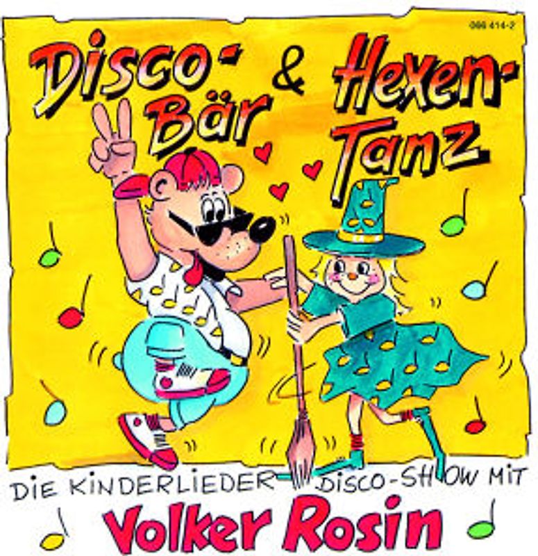 Volker Rosin - Discobär und Hexentanz