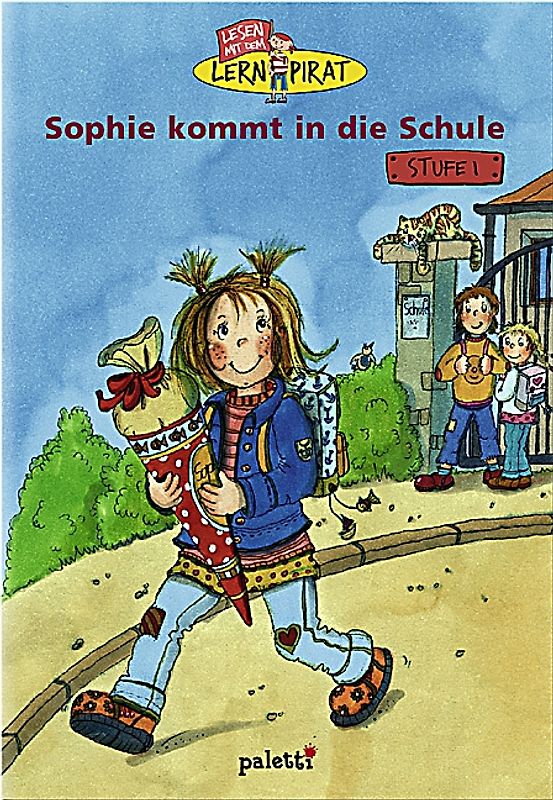 Sophie kommt in die Schule