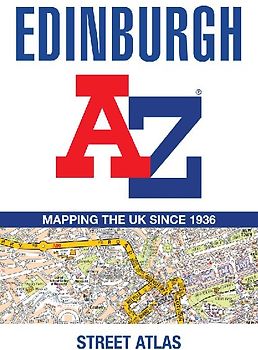 Edinburgh A-Z Street Atlas
