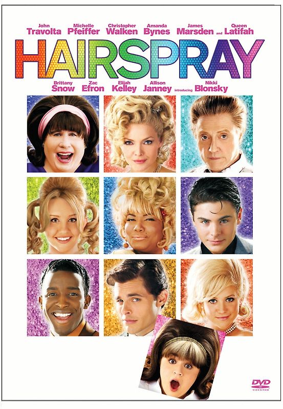 Hairspray DVD