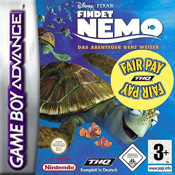 Findet Nemo - Das Abenteuer geht weiter [Fair Pay] Nintendo Game Boy Advance