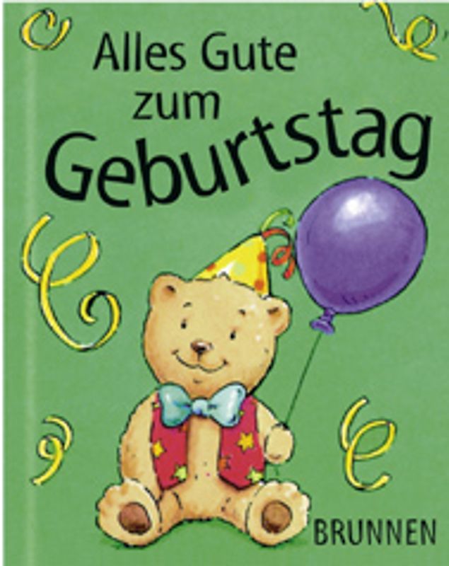 Alles Gute zum Geburtstag