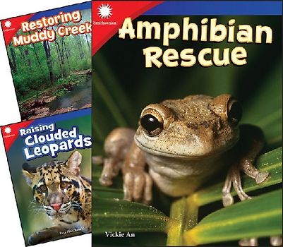 Smithsonian Grade 3 Animals & Ecosystems 3-Book Set