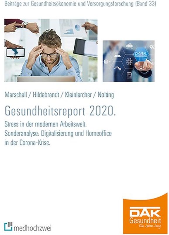 DAK Gesundheitsreport 2020