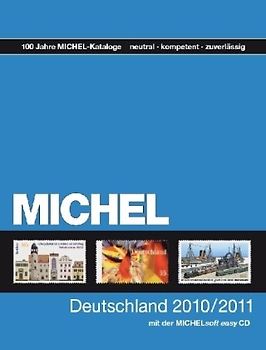 MICHEL-Deutschland-Katalog 2010/2011 (mit CD)