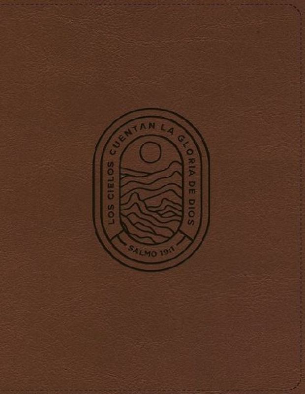 Rvr60, Santa Biblia, Edición Para Notas, Leathersoft, Café