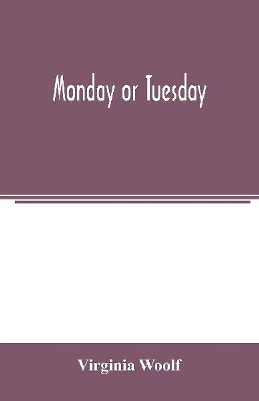 Monday or Tuesday