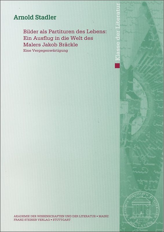 Bilder als Partituren des Lebens: Ein Ausflug in die Welt des Malers Jakob Bräckle